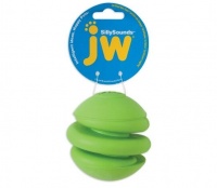 JW Sillysounds Spring Ball Dog Игрушка для собак Спиральный мяч с пищалкой, каучук, цвета в ассортименте