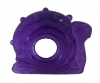 JW Snail Teether Puppy Chew Toy Игрушка для щенков Улитка, прорезыватель зубов, текстурированная резина