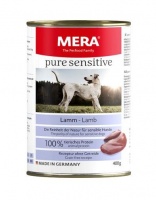 Mera Pure Sensitive Nassfutter Lamm (консервы для собак с ягненком)