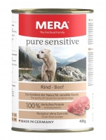 Mera Pure Sensitive Nassfutter Rind (консервы для собак с говядиной)