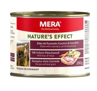 Mera Nature's Effect Nassfutter Ente & Kartoffel (консервы для собак утка с розмарином, морковью и картофелем)