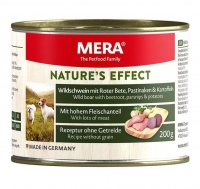 Mera Nature's Effect Nassfutter Wildschwein & Kartoffel (консервы для собак кабан с свеклой, пастернаком и картофелем)