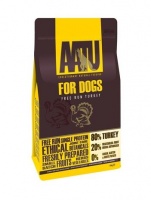 AATU Free Run Turkey 80/20 Single protein for Dogs корм для взрослых собак с индейкой, овощами и фруктами