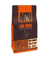 AATU Free Run Chicken 80/20 Single protein for Dogs корм для взрослых собак с курицей, овощами и фруктами