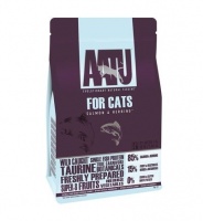 AATU Salmon Herring 85/15 Mixed protein for Cats корм для взрослых кошек с лососем и сельдью, овощами и фруктами