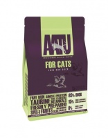 AATU Free Run Duck 85/15 Single protein for Cats корм для взрослых кошек с уткой, овощами и фруктами