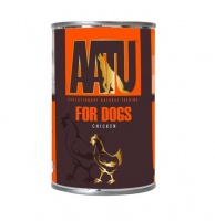 AATU Chicken 90/10 Single protein for Dogs консервы для взрослых собак с курицей