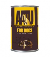 AATU Wild Boar Prok 90/10 Mixed protein for Dogs консервы для взрослых собак с мясом дикого кабана и свининой