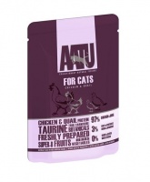 AATU Chicken Quail 97/3 Mixed protein for Cats паучи для кошек с курицей и перепелом