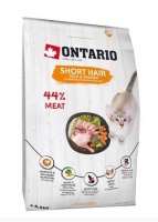 Ontario Cat Adult Short Hair Chicken Duck корм для короткошерстных кошек с курицей и уткой