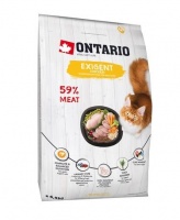 Ontario Cat Adult Exigent Chicken корм для особо привередливых кошек с курицей