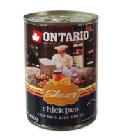 Ontario Dog Culinary Chickpea, Chicken and Curry Консервы для собак "Карри с курицей и нутом"