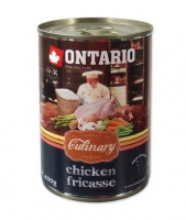Ontario Dog Culinary Chicken Fricasse Консервы для собак "Куриное фрикассе"