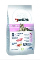 Ontario Cat Kitten Chicken Salmon Oil корм для котят с курицей и лососем