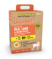 NATYKA Gourmet DOG Adult Lamb & salmon Корм для собак с Ягненком и Лососем