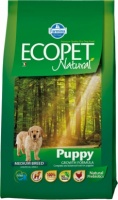 Ecopet Natural Puppy Сухой корм для щенков, с курицей