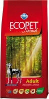 Ecopet Natural Adult Maxi Сухой корм для взрослых собак крупных пород, с курицей