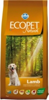 Ecopet Natural Lamb Mini Сухой корм для взрослых собак мелких пород , с ягненком