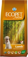 Ecopet Natural Lamb Maxi Сухой корм для взрослых собак крупных пород , с ягненком