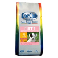 Dog Club Puppy сухой корм суперпремиум класса для щенков мелких пород