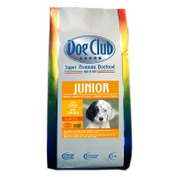Dog Club Junior сухой корм для щенков мелких и средних пород