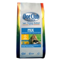 Dog Club Mix сухой полнорационный корм для взрослых собак всех пород