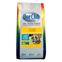 Dog Club Sun сухой корм для взрослых собак всех пород,на рыбной основе