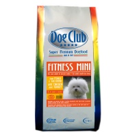 Dog Club Fitness Mini полнорационный сухой корм для взрослых собак малых пород