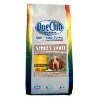 Dog Club Senior Light полнорационный сухой корм для пожилых собак или животных с избыточным весом