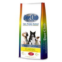 Dog Club Professional Classic сухой корм повседневный, для взрослых собак всех пород