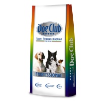Dog Club Professional Activity высококалорийный сухой корм для собак с интенсивными физическими нагрузками