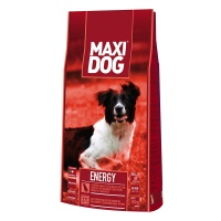 Maxi Dog Energy сухой корм для собак,  с высоким содержание животного белка (37%)