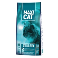Maxi Cat Sterilised полнорационный диетический сухой корм для взрослых стерилизованных кошек