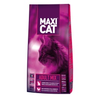Maxi Cat Adult Mix полнорационный сухой корм для взрослых кошек