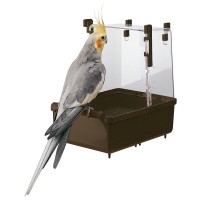 L101 Ванночка для средних попугаев  23,5 x 15,5 x h 24 cm