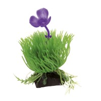 BLU 9056 Пластиковое декоративное растение для аквариума