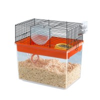 TOPY Клетка для мышей с высоким пластиковым поддоном 41 x 25,5 x h 40,5 cm