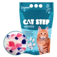 Cat Step Лагуна силикагелевый наполнитель для кошачьих туалетов 1,67 кг (3,8 л)