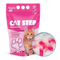 Cat Step Сакура силикагелевый наполнитель для кошачьих туалетов 1,67 кг (3,8 л)