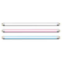 8W Т5 лампа красная  288мм