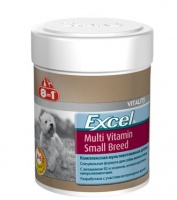 8in1 Excel Multi Vitamin Small Breed Эксель Мультивитамины для собак мелких пород 70 таб.