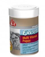 8in1 Excel Multi Vitamin Puppy Эксель Мультивитамины для щенков 70 таб.