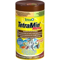 TetraMenu Futtermix 250мл (4 различных вида корма в одной упаковке)