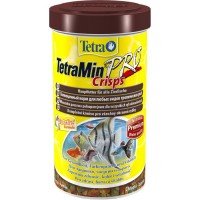 TetraMin PRO Crisps 500мл (Основной корм в виде чипсов для всех видов декоративных рыб - высокая пищевая ценность достигается за счет запатентованного* бережного производственного процесса)