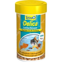 TetraDelica Krill 100мл (Это вкусный снэк, который содержит 100% криля, высушенного замораживанием.)
