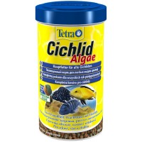 Tetra Cichlid Algae 500мл (Корм в виде мульти шариков для травоядных цихлид)