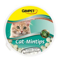 Gimpet Витаминиз. лакомство "Cat-Mintips" с кошачьей мятой д/кошек, 90 шт 50 г  (408941)