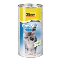 Витаминизированное молоко с таурином для кошек Gimpet «Cat-Milk» 200г