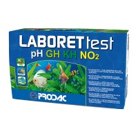 Набор тестов для контроля пресноводного аквариума PRODAC «Laboret» 4 шт. (400308)
