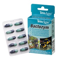 TetraAqua Bactozym 10 капсул на 1000лит. (ускоряющий процесс стабилизации биологического равновесия)